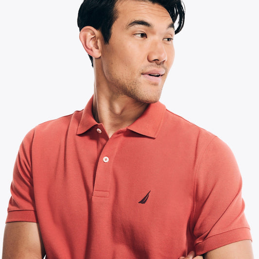 Chemise regular unicolor con logo