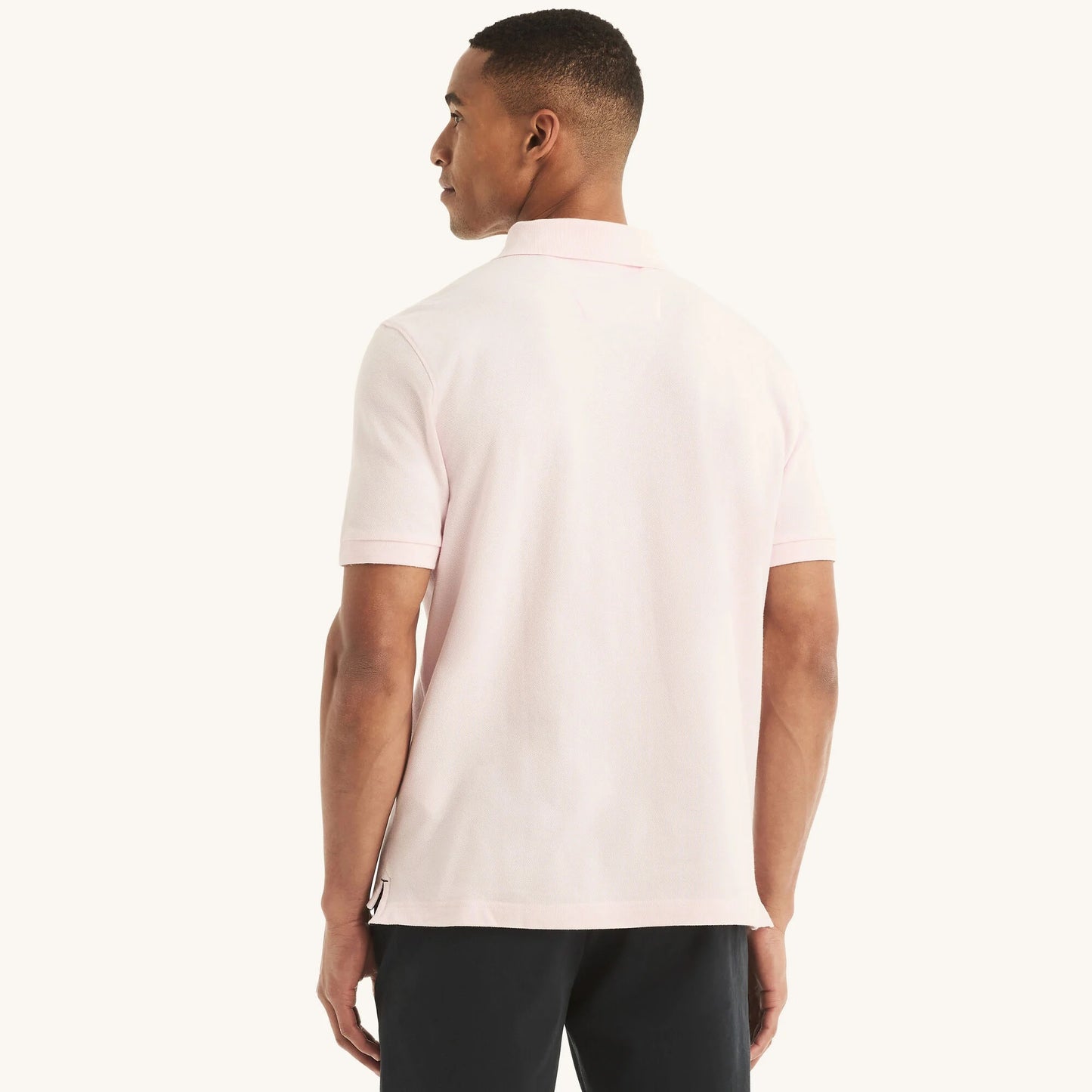 Chemise regular unicolor con logo