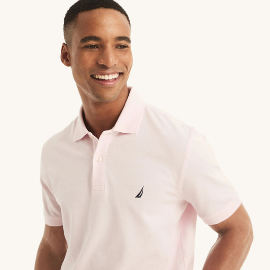 Chemise regular unicolor con logo