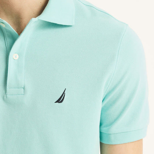 Chemise regular unicolor con logo