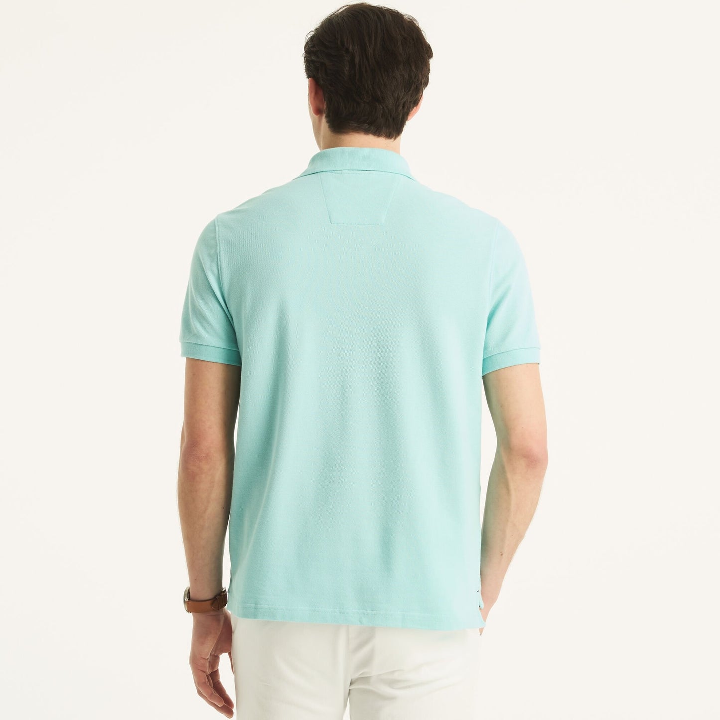 Chemise regular unicolor con logo