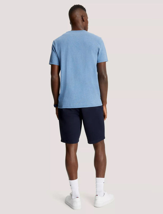 Franela cuello redondo unicolor