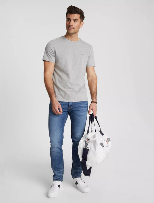 Franela cuello redondo unicolor