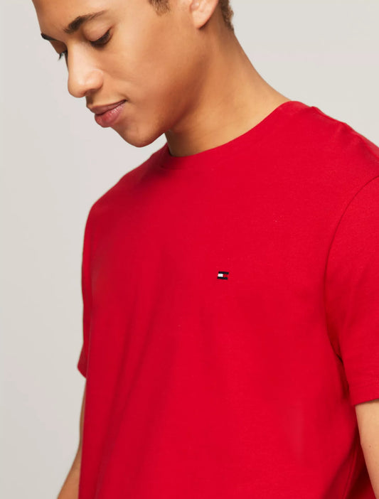 Franela cuello redondo unicolor