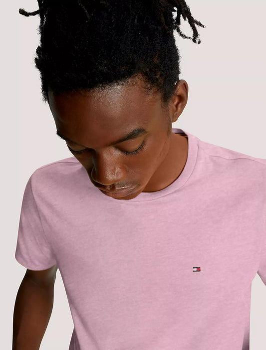 Franela cuello redondo unicolor