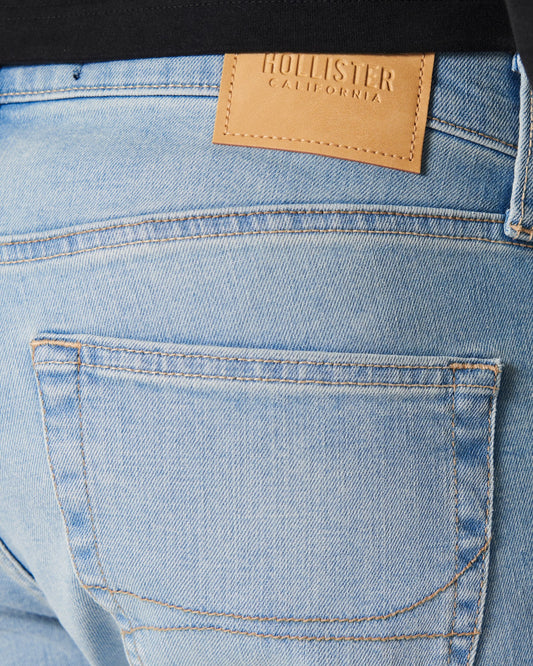 Jean ajustado atlético