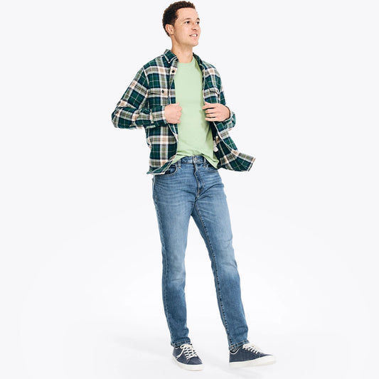 Jean elástico recto