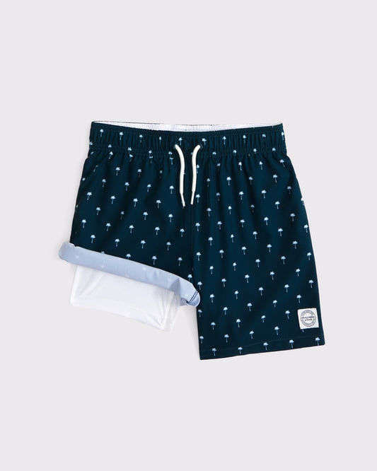 Traje de baño con estampado para niño