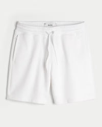 Shorts de algodón por encima de la rodilla