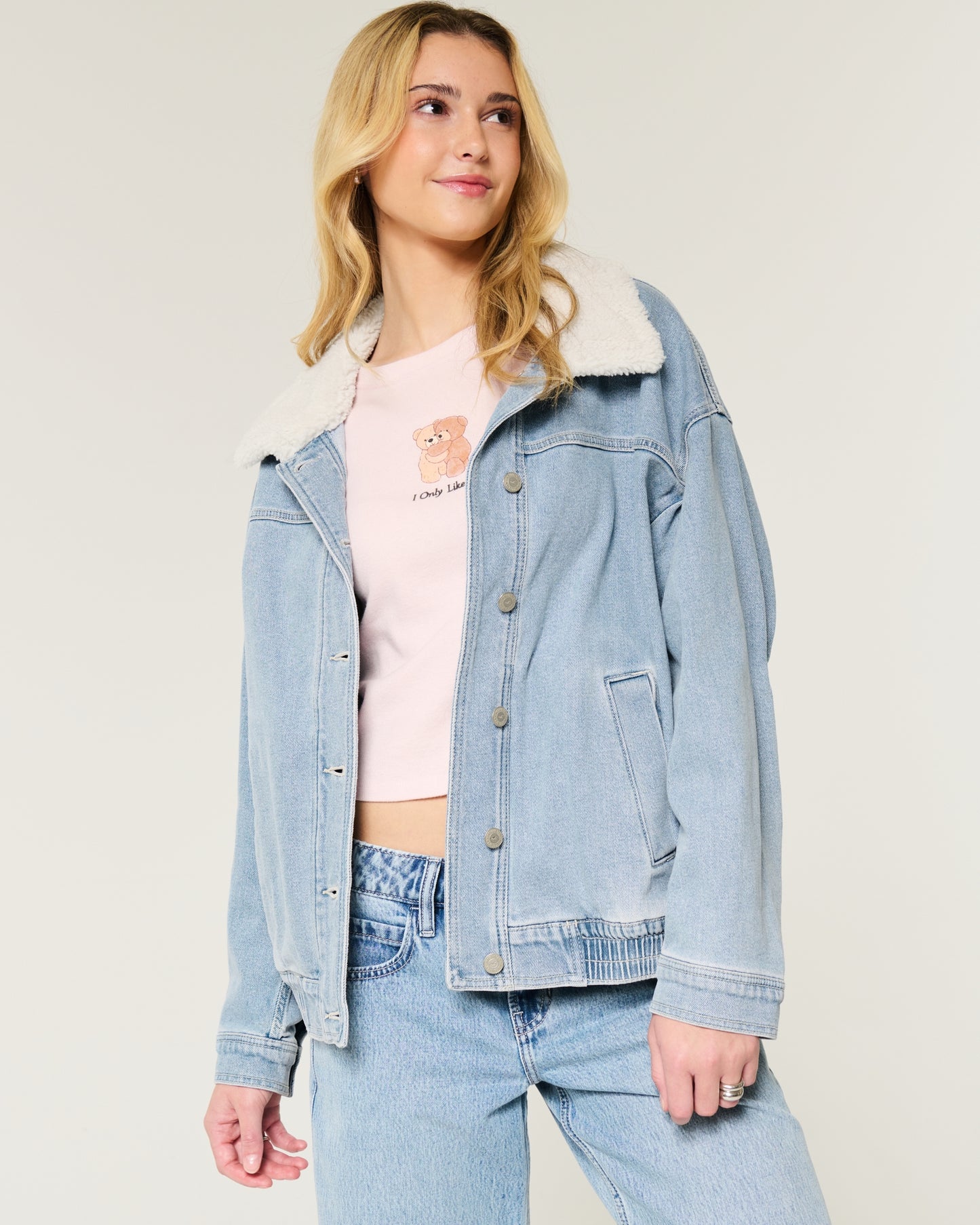 Chaqueta demin