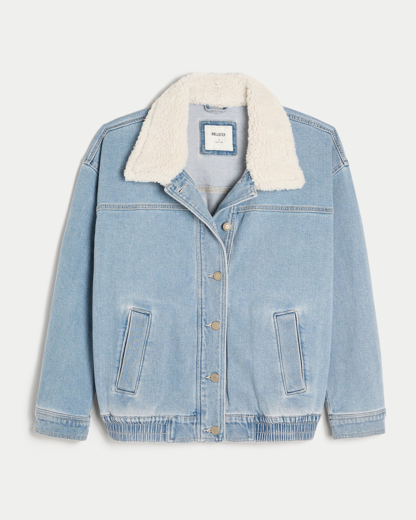 Chaqueta demin