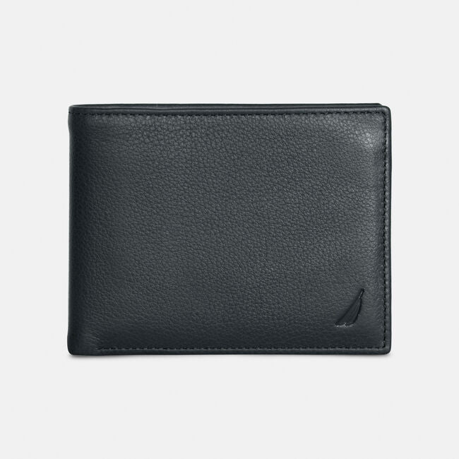 Cartera de caballero doble con porta documento