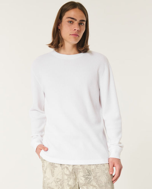 Suéter manga larga de puntos