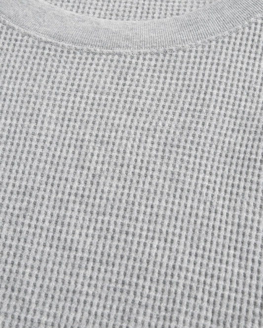 Suéter manga larga de puntos