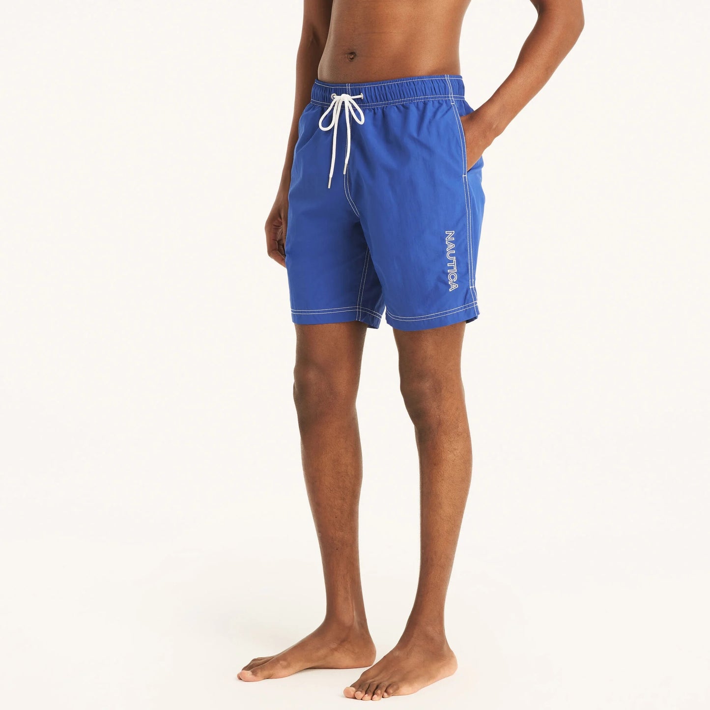 Traje de baño tipo short 8" secado rápido ni