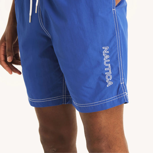 Traje de baño tipo short 8" secado rápido ni