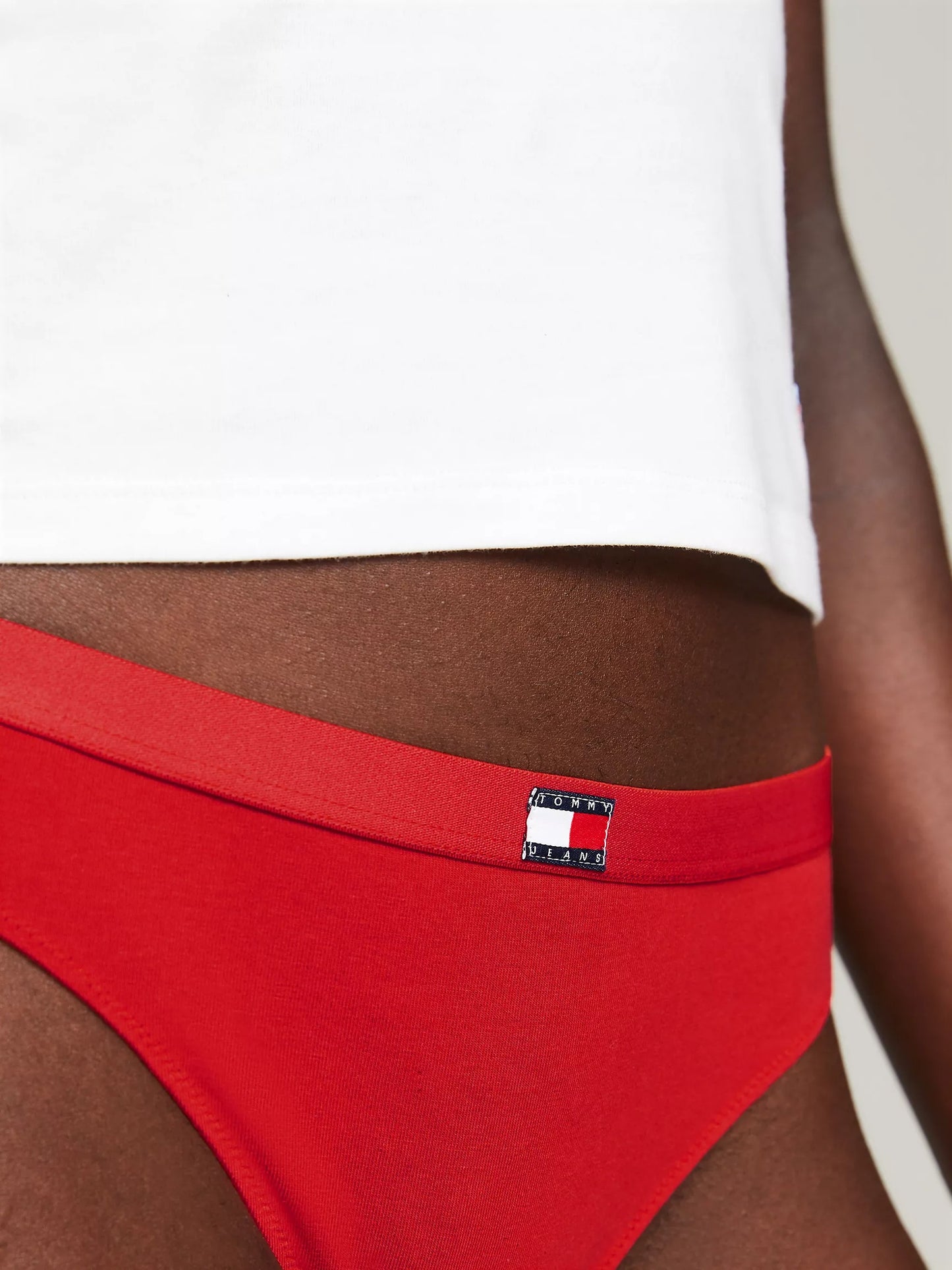 5 Pack panties de algodón tipo hilo con bandera