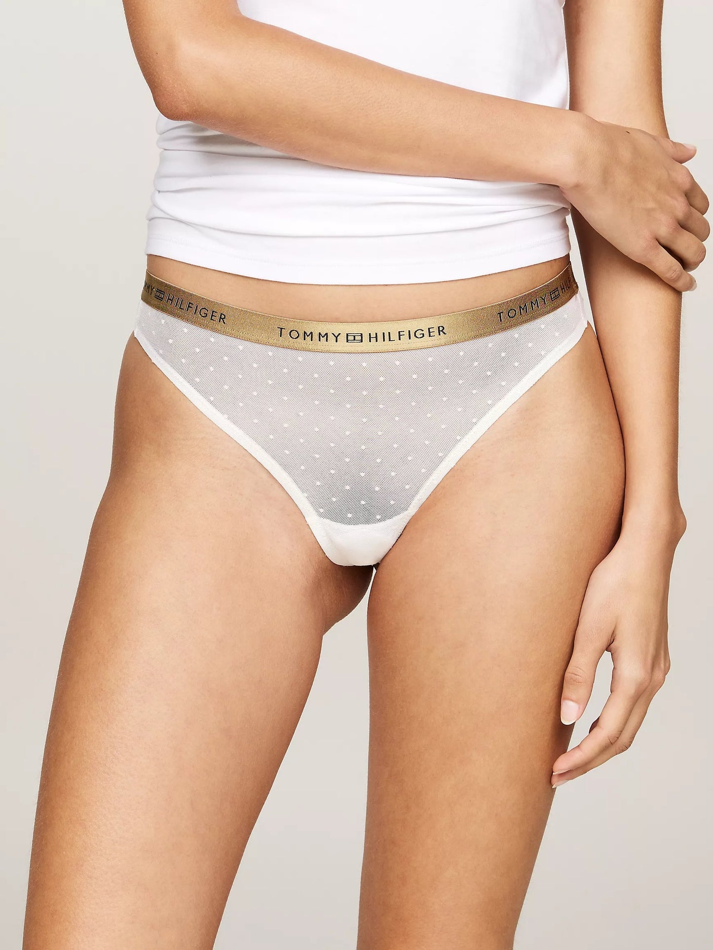 5 Pack panties de algodón tipo hilo