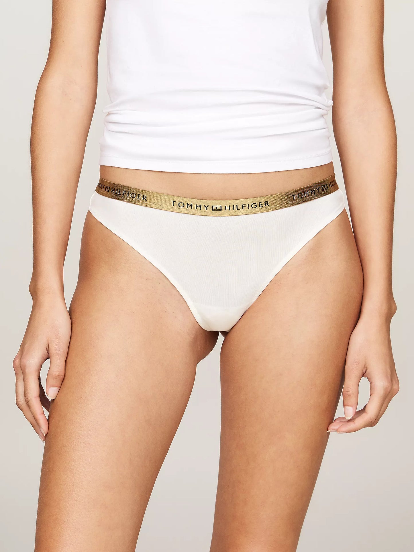 5 Pack panties de algodón tipo hilo