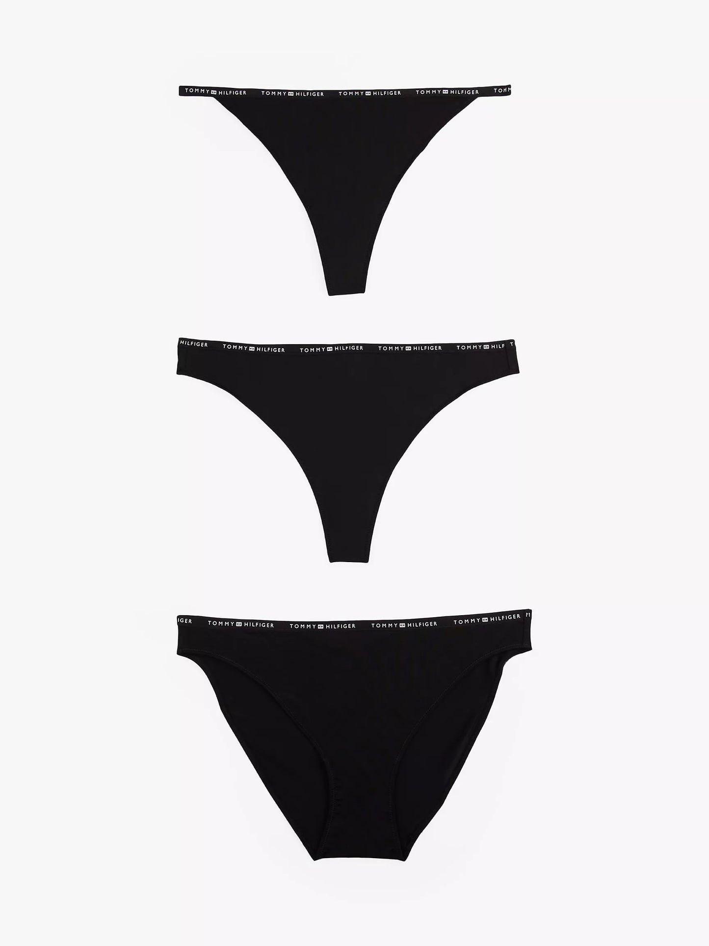 3 Pack panties de nylon mixtas