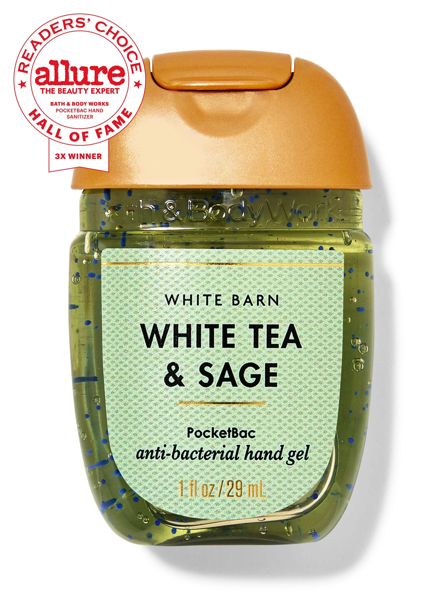 Antibacterial White tea & sage