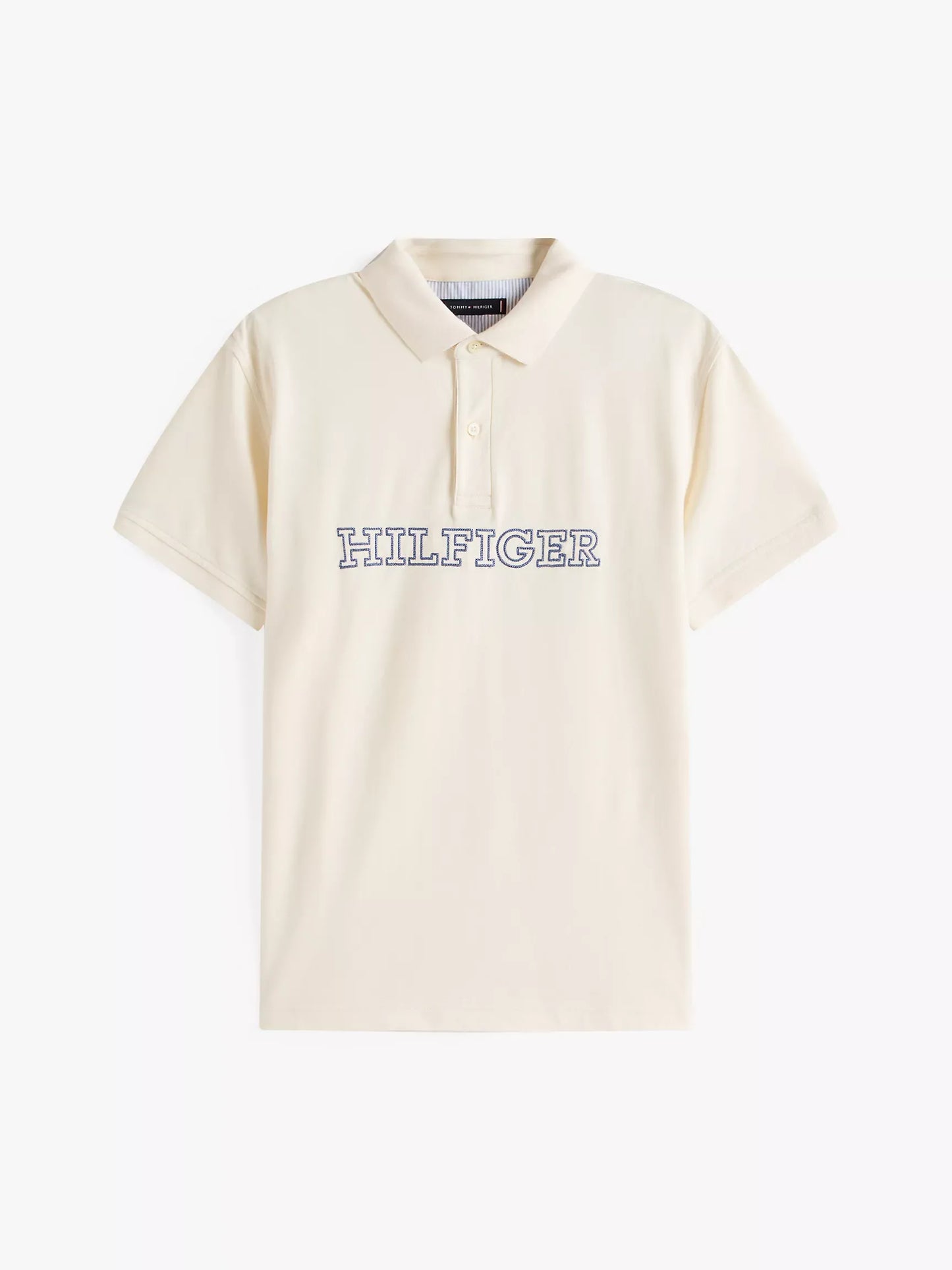 Chemise con logo bordado central