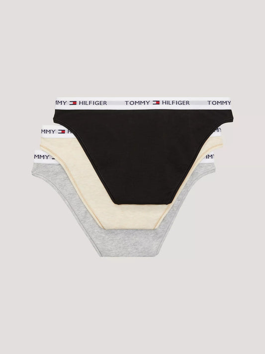 3 Pack panties de algodón tipo bikini