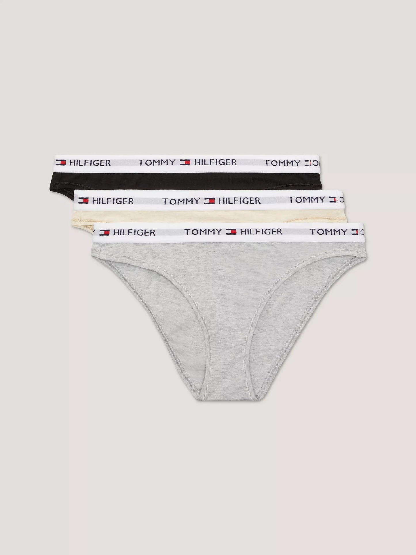 3 Pack panties de algodón tipo bikini