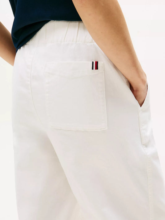 Pantalón holgado de pretina sin cierre