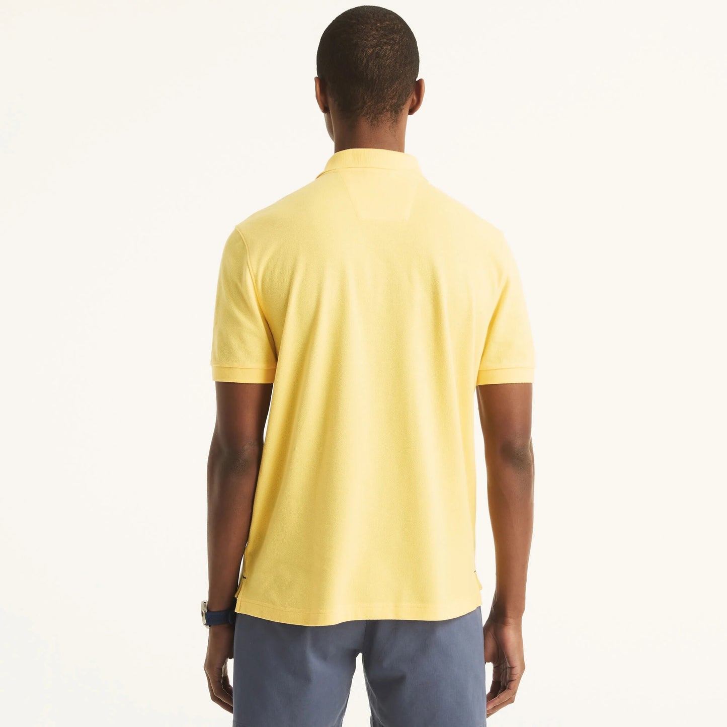 Chemise regular unicolor con logo
