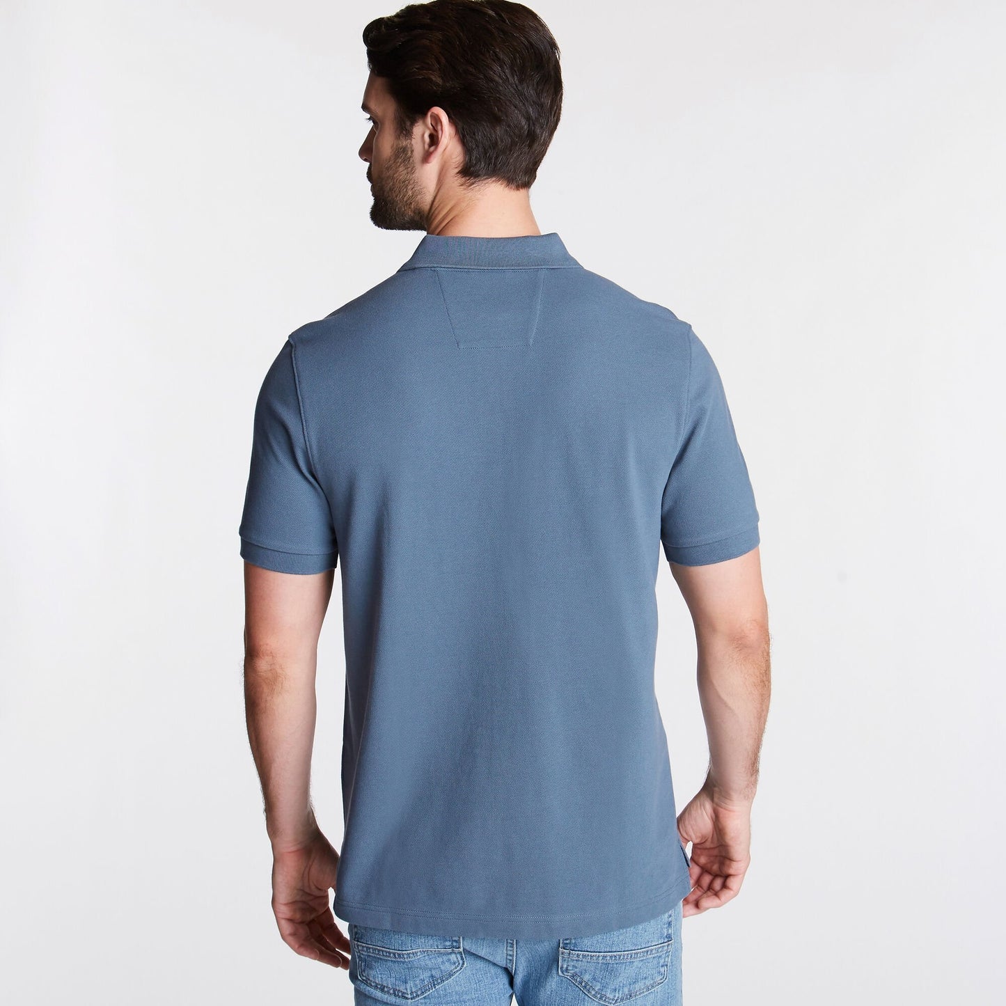 Chemise regular unicolor con logo