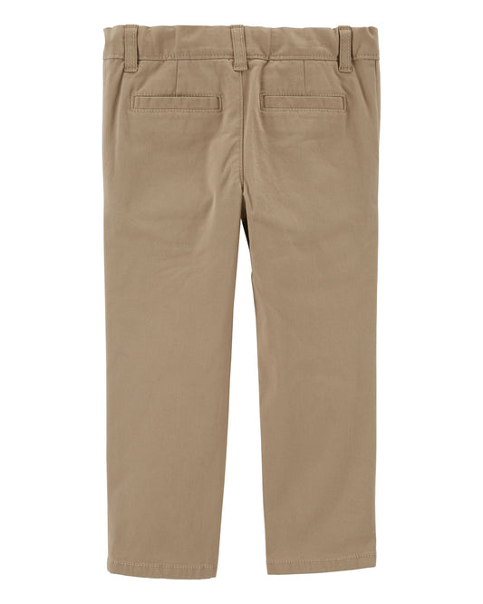 Pantalón chino semi ajustado para niño