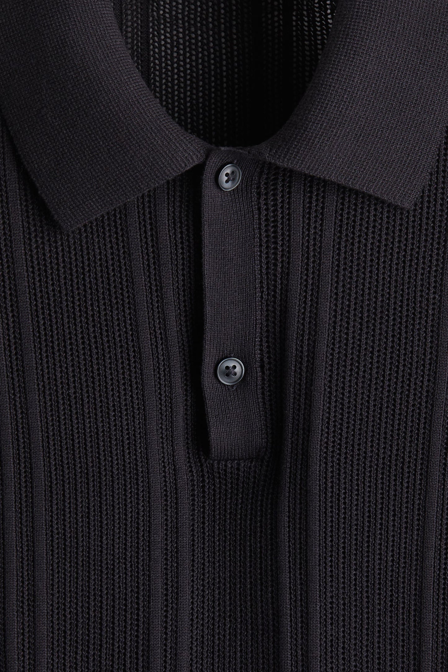 Chemise regular texturizada