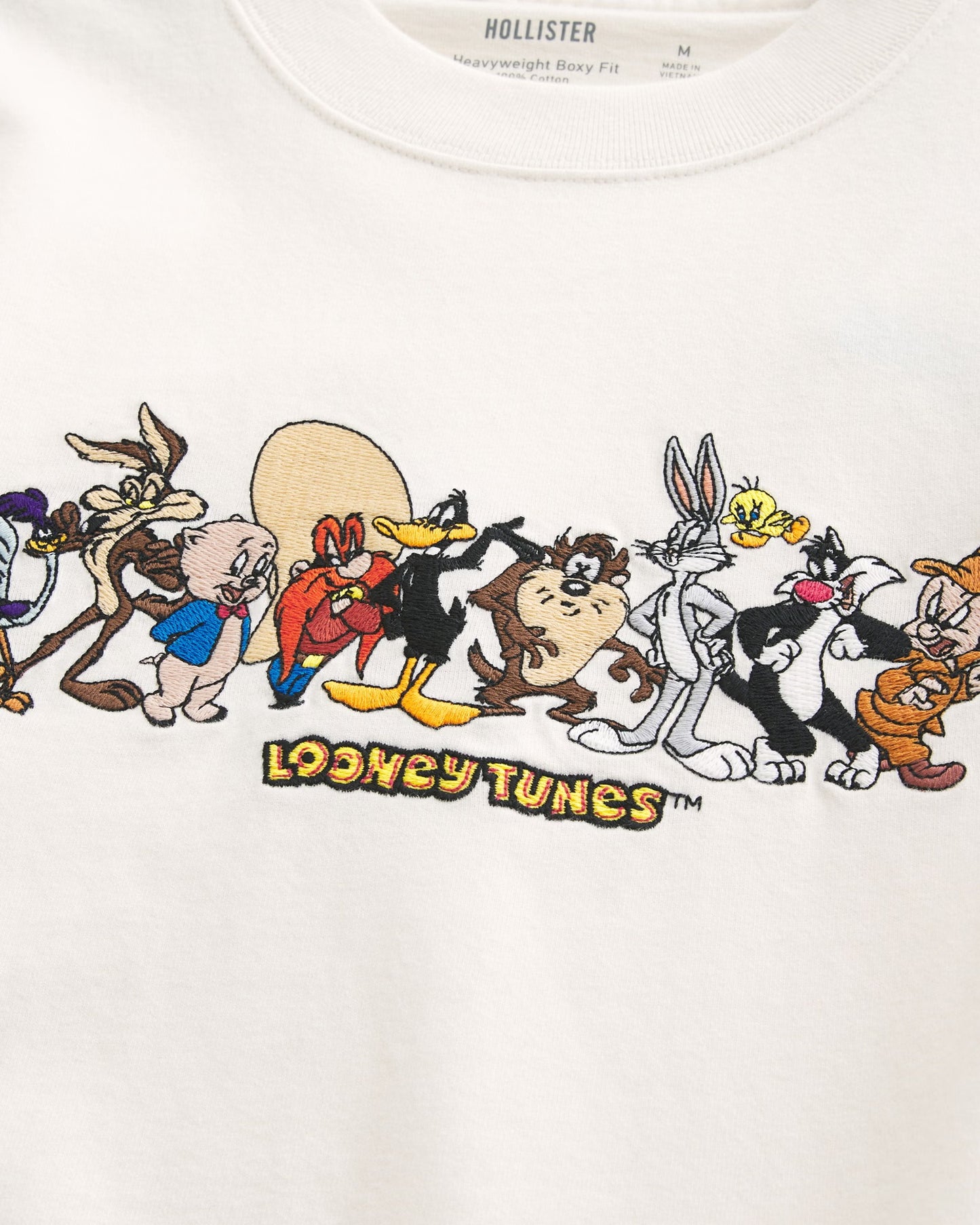 Franela con estampado de los Looney Tunes