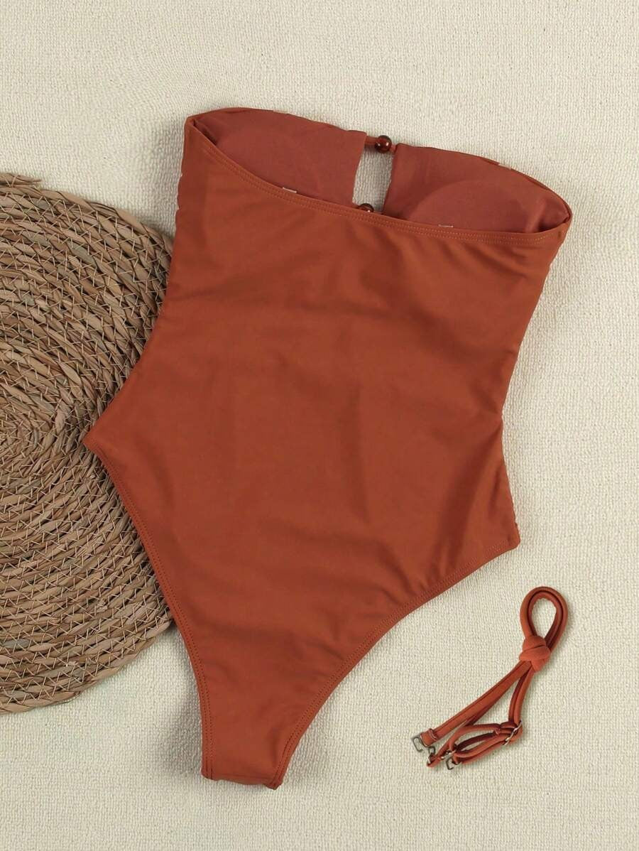 Traje de baño enterizo