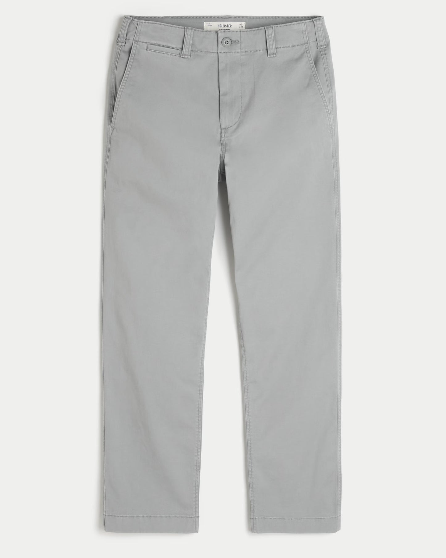 Pantalón chino semi ajustado