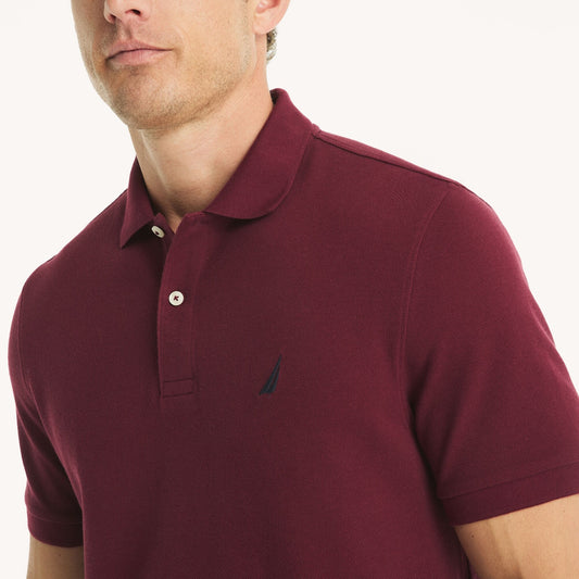 Chemise regular unicolor con logo