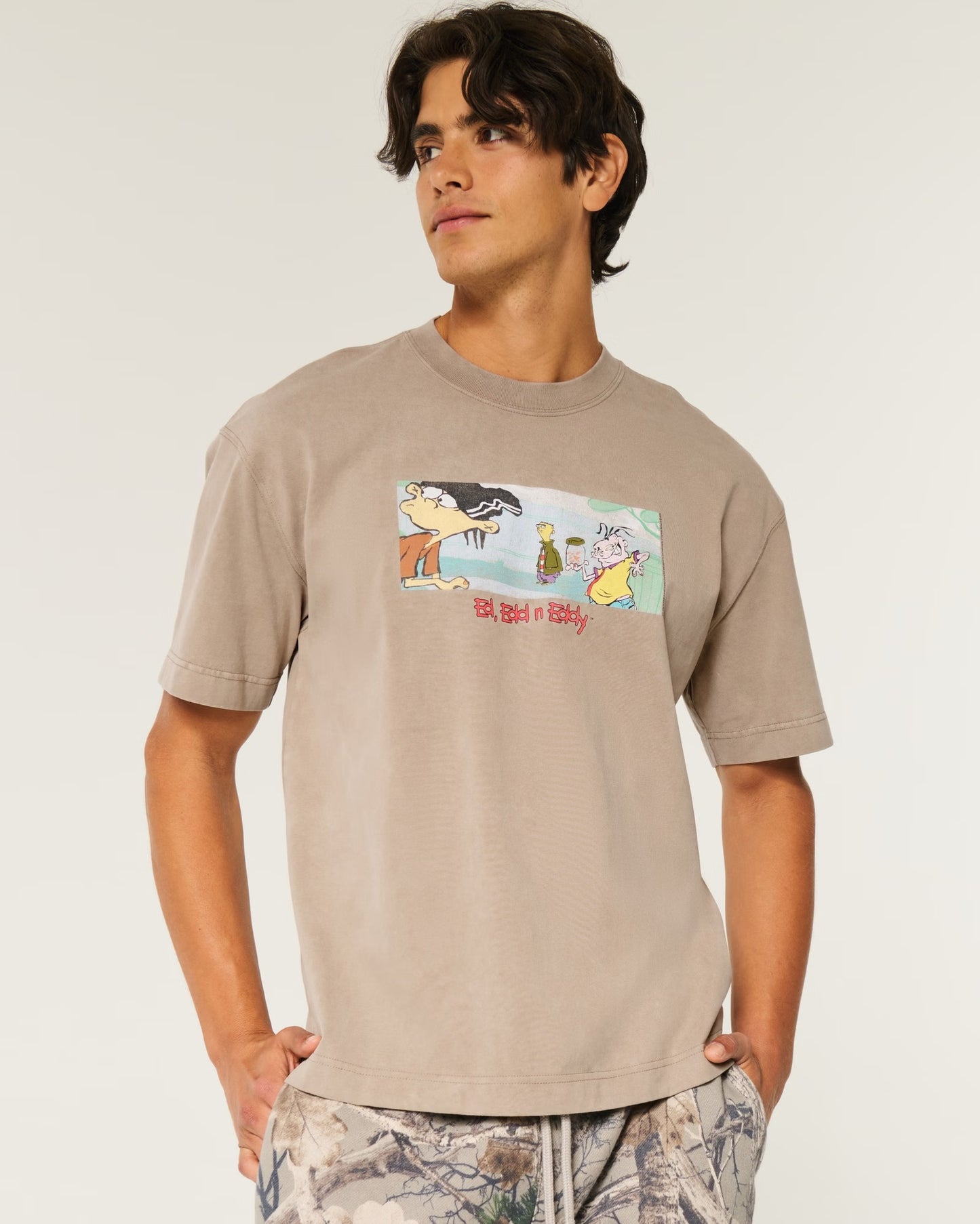 Franela con estampado de Ed, Edd n Eddy