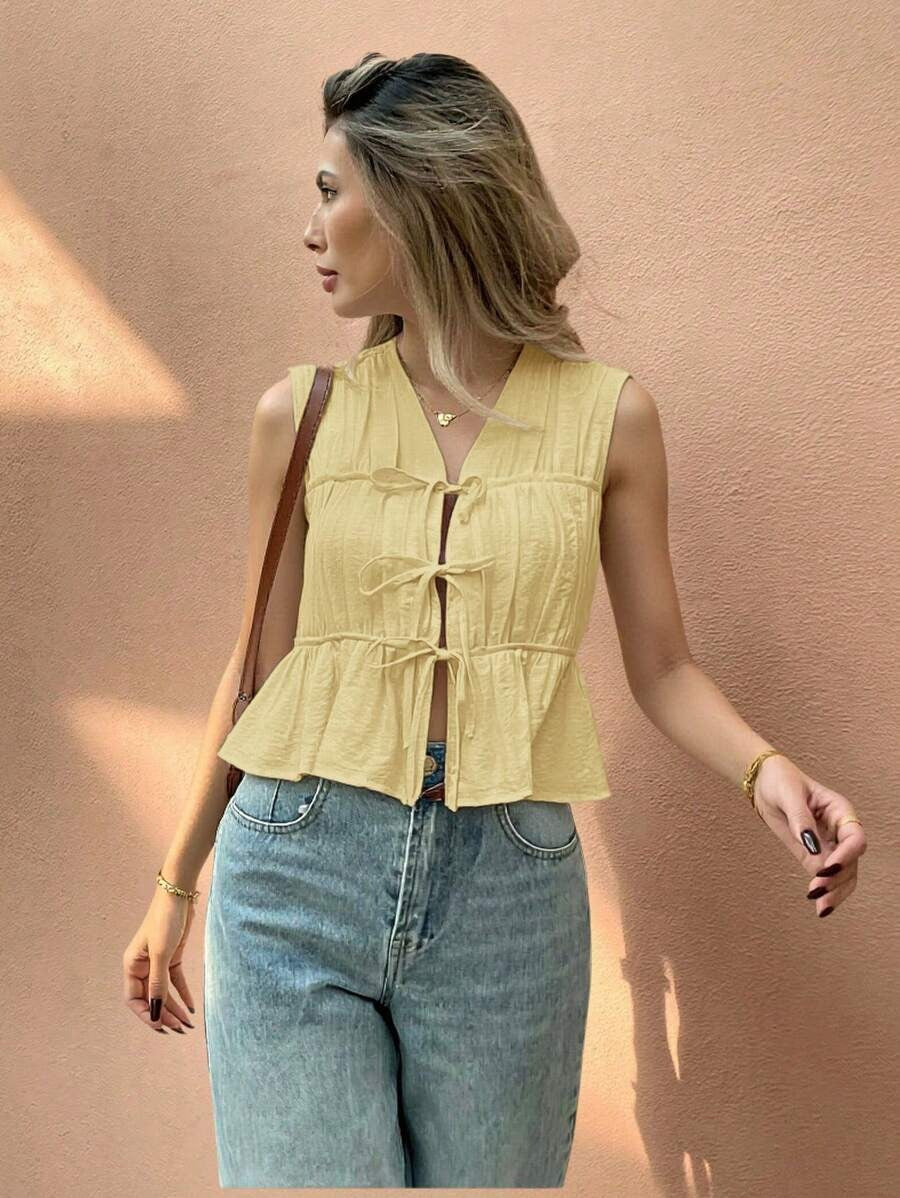 Camisa sin mangas