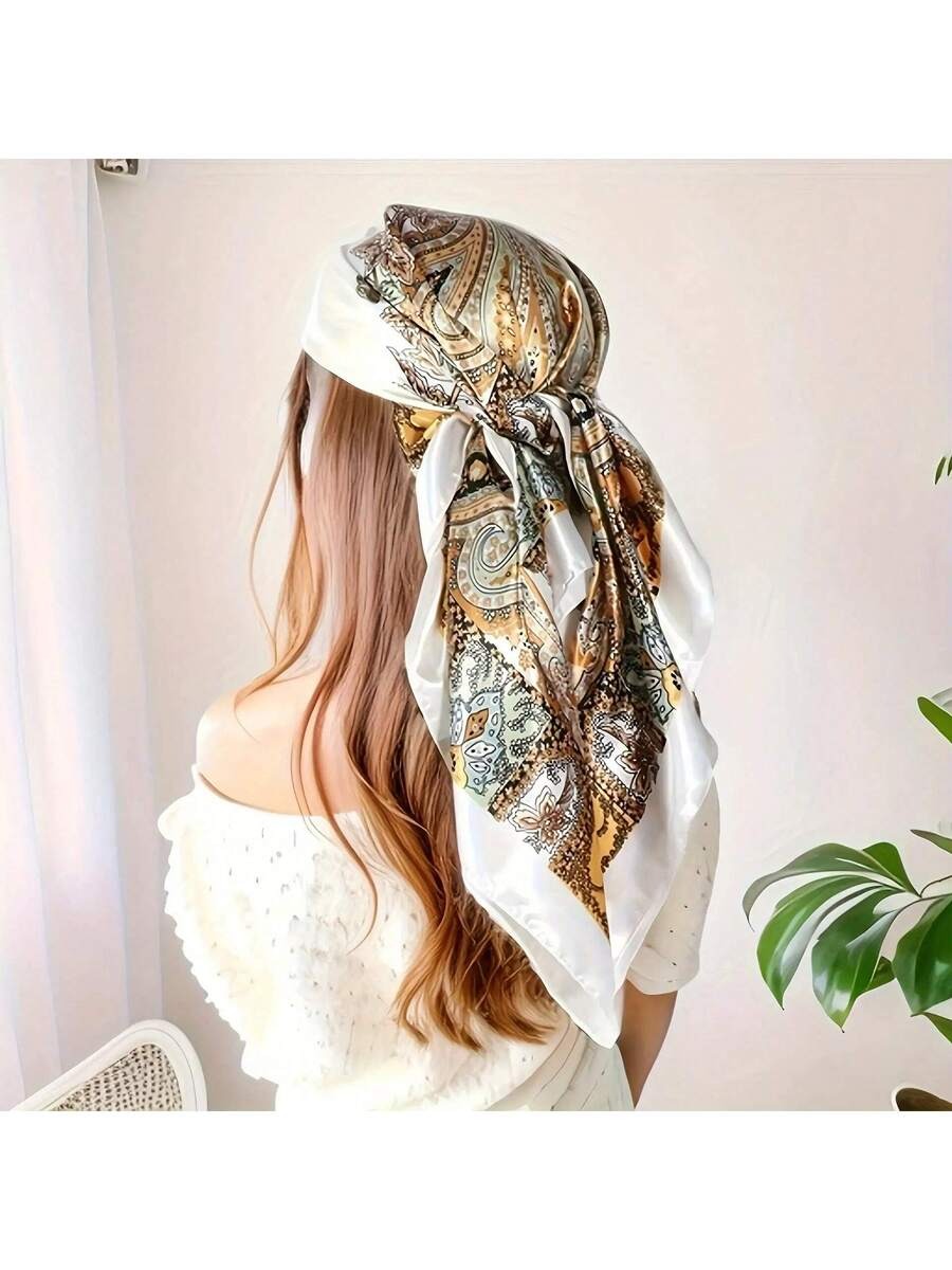 Pañuelo estampado