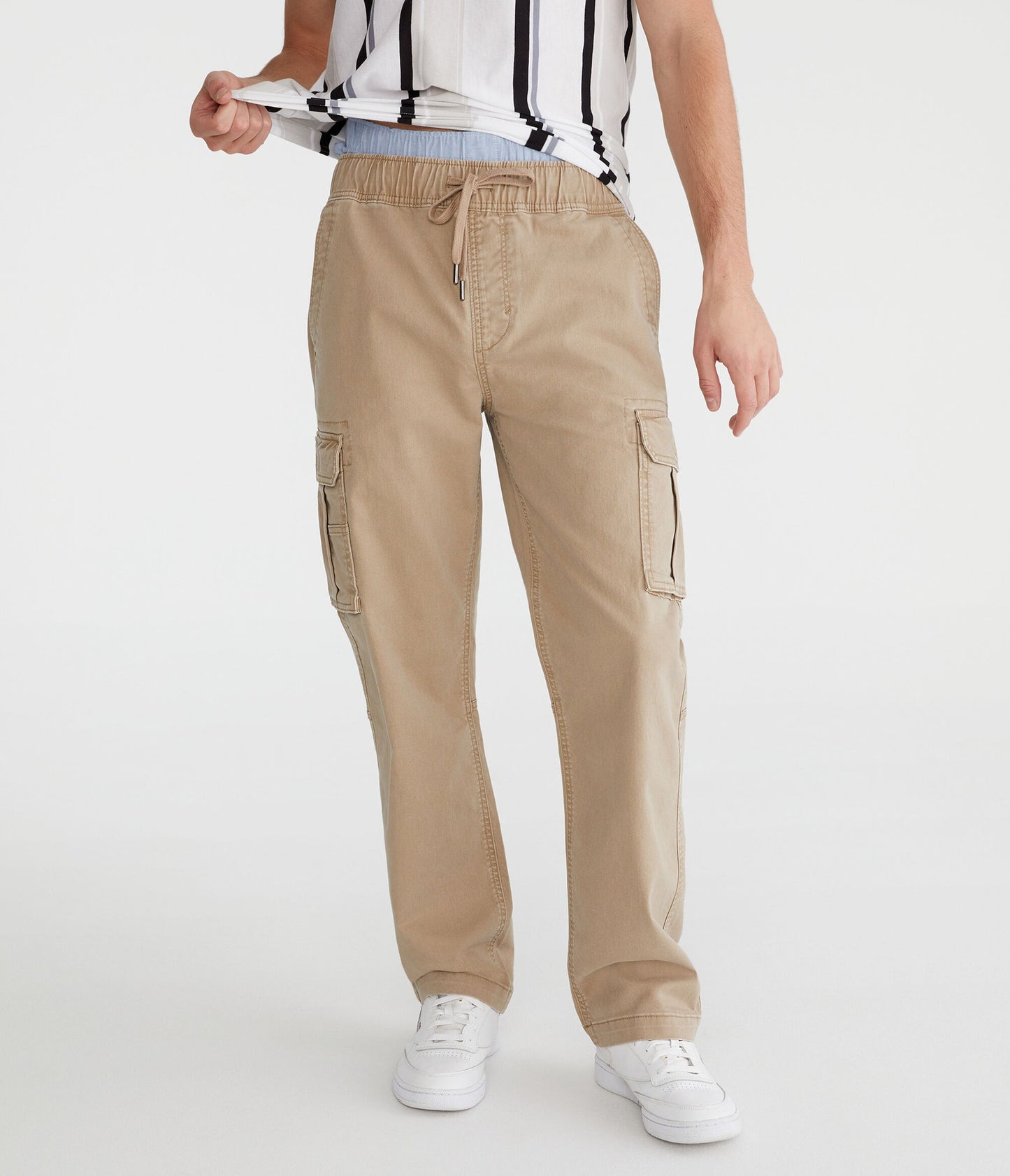 Pantalón cargo recto