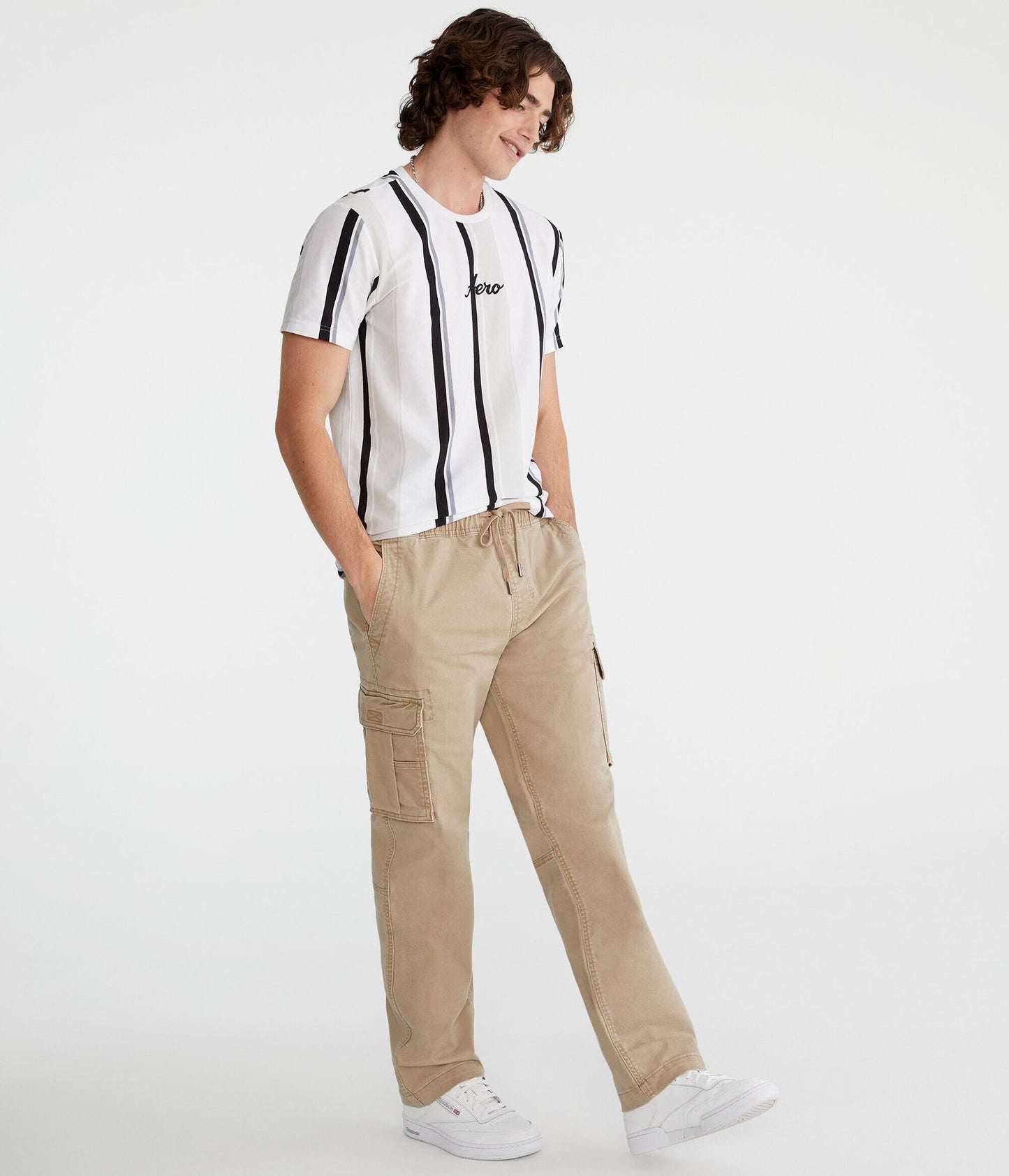 Pantalón cargo recto
