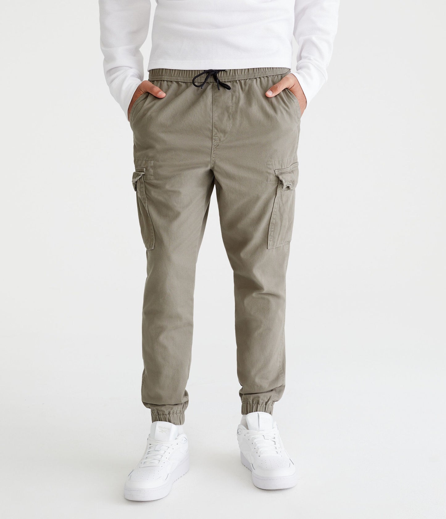 Pantalón cargo tipo jogger