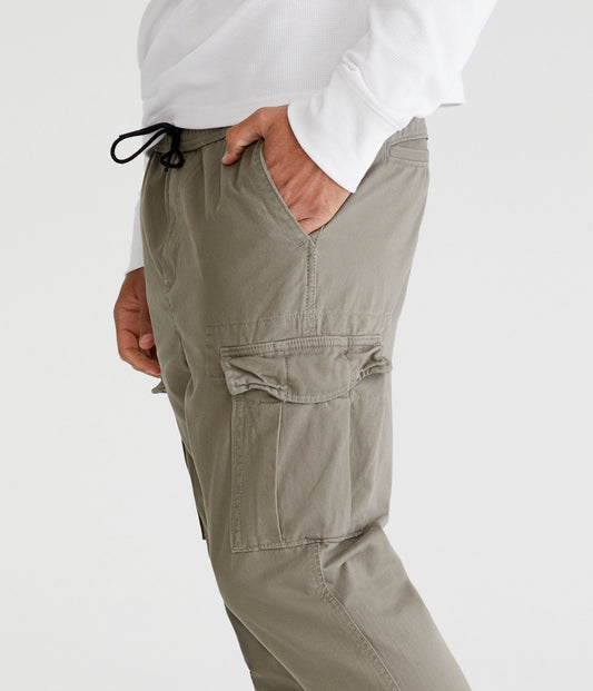Pantalón cargo tipo jogger