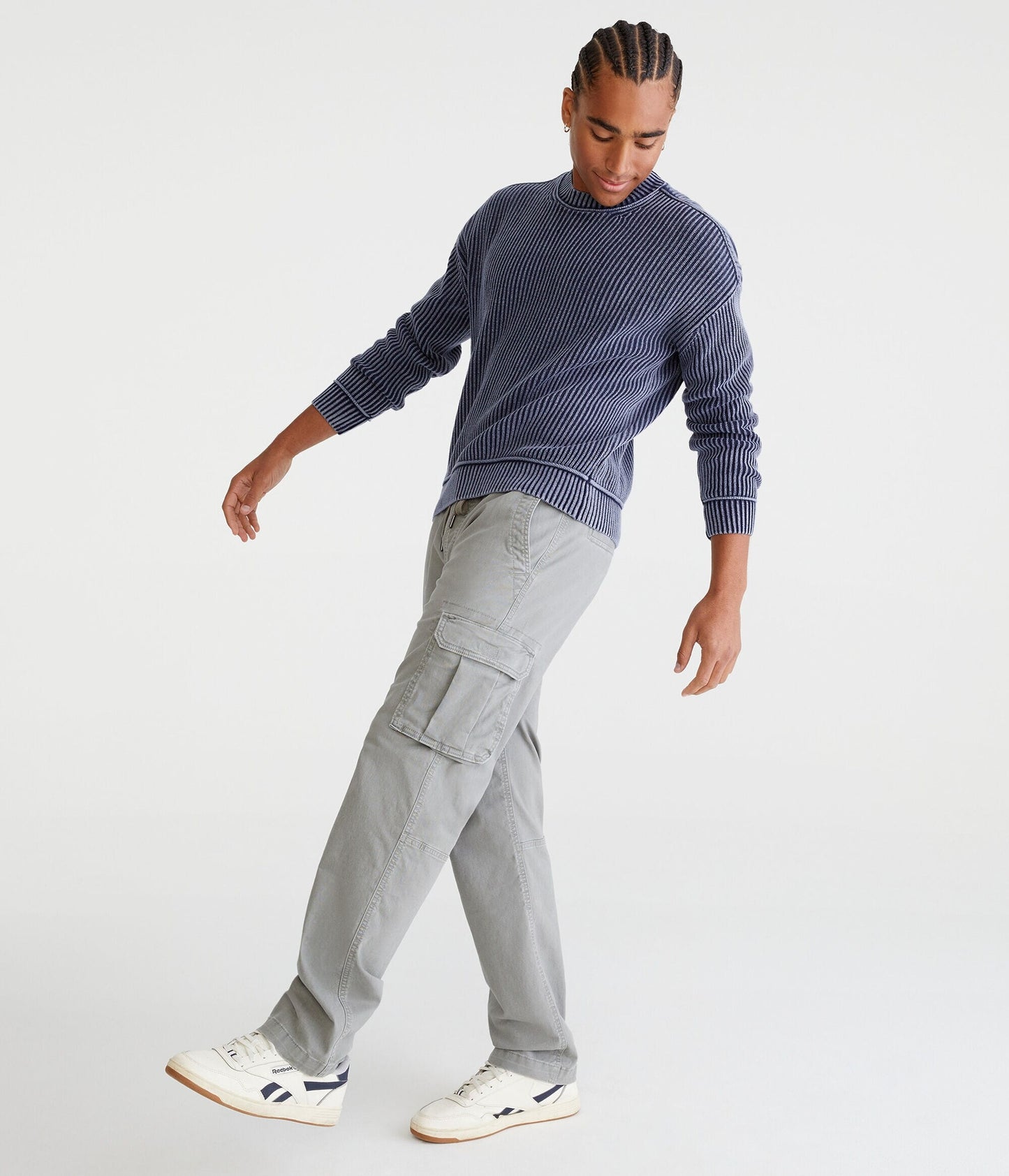 Pantalón cargo recto