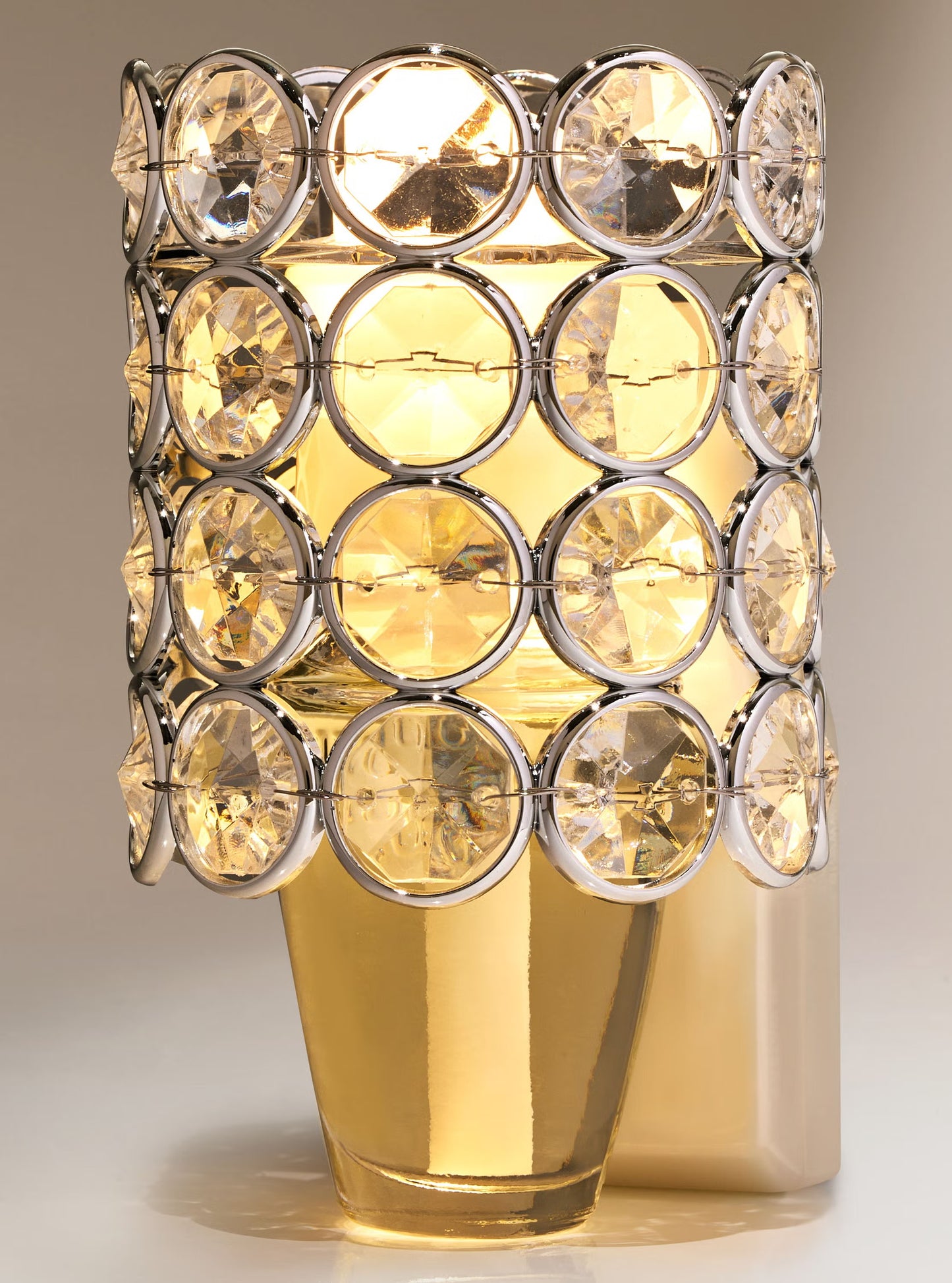 Dispensador de fragancia con vidrios