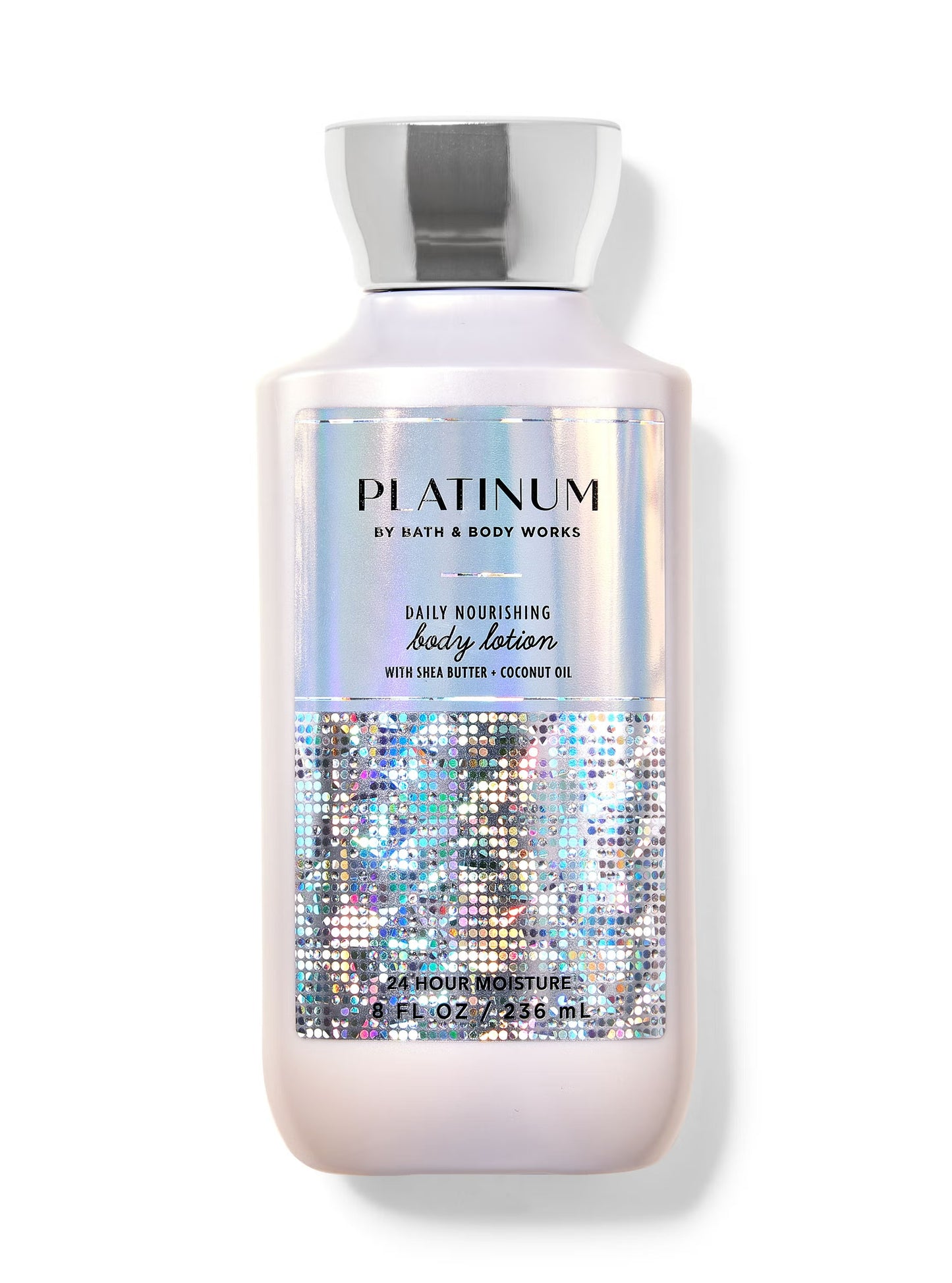Loción corporal Platinum