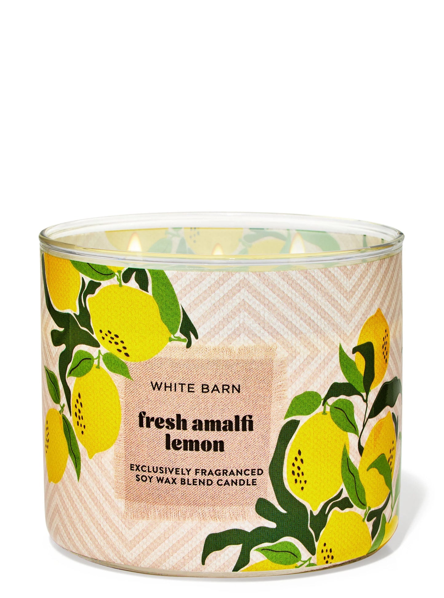 Vela 3 mechas Fresh Amalfi Lemon