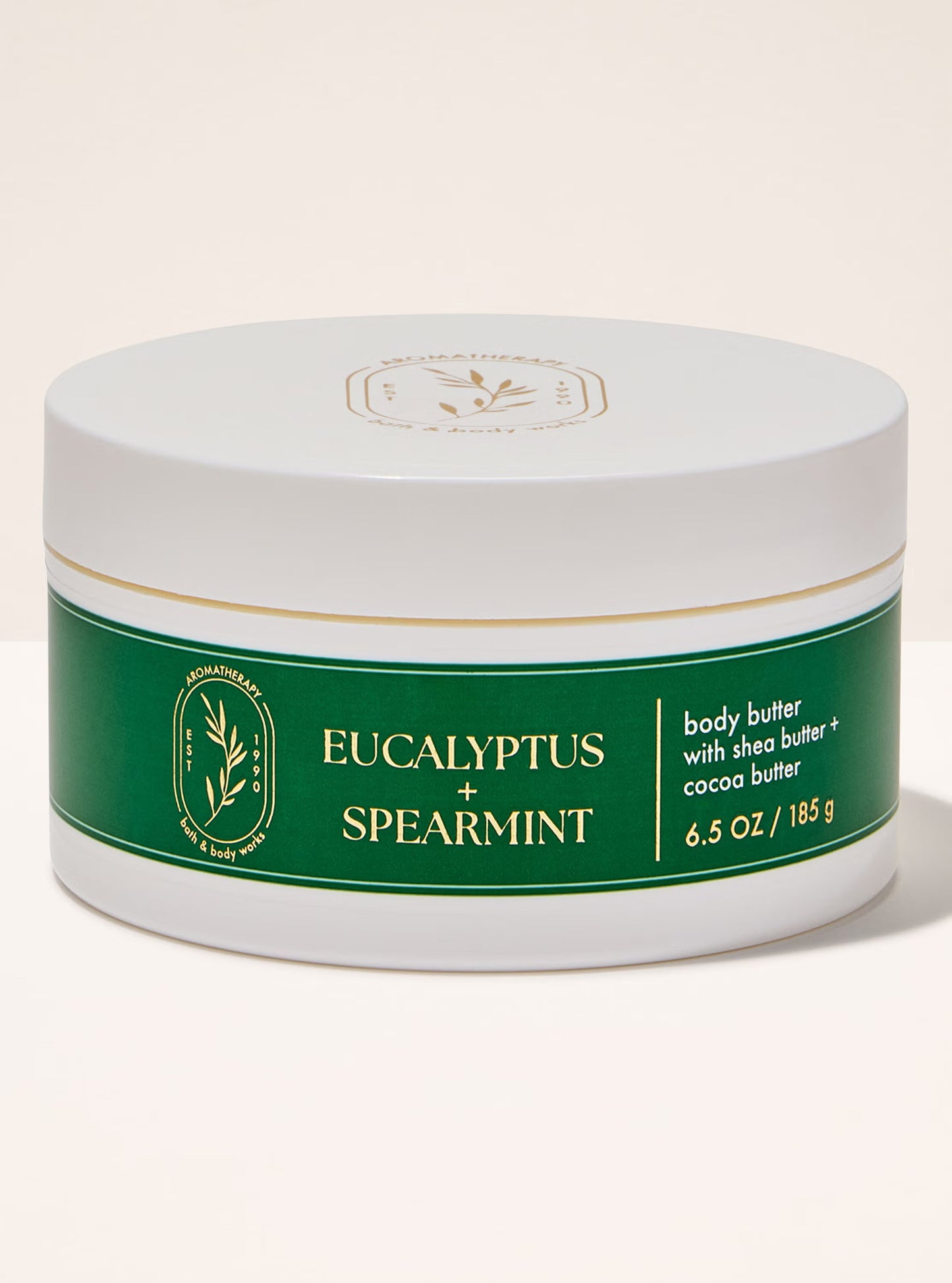 Crema corporal Eucalyptus Spearmint tipo mantequilla