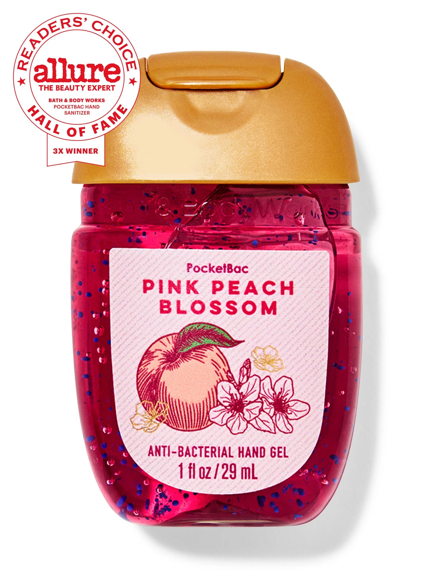 Antibacterial Pink Peach Blossom